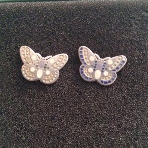 Stainless Steel Butterfly Earrings( girl)